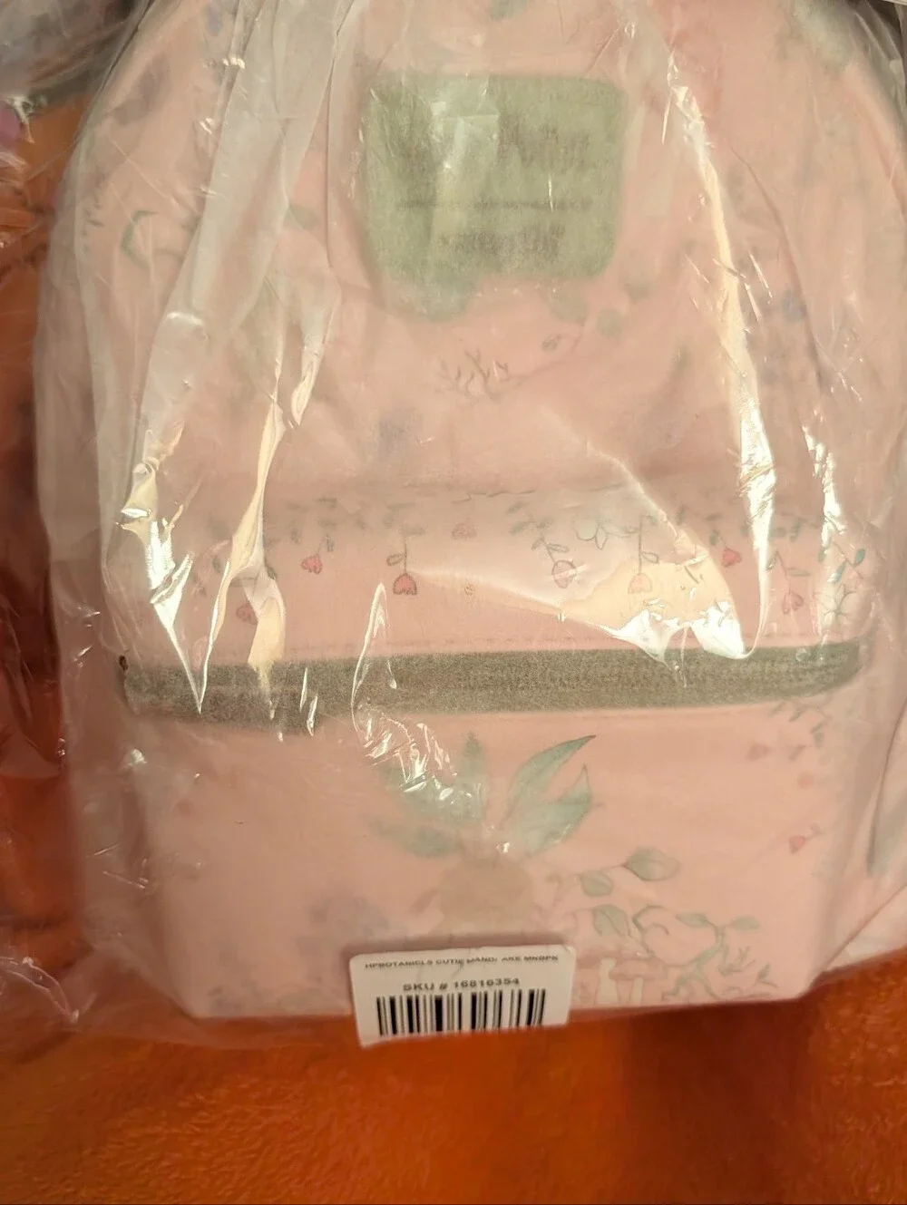 Loungefly Harry Potter Mandrake Mini Backpack BNWT, NEVER REMOVED FROM PACKAGE